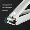 Zhang Xiaoquan Stainless Steel Anti-Splash Nail Clippers with File