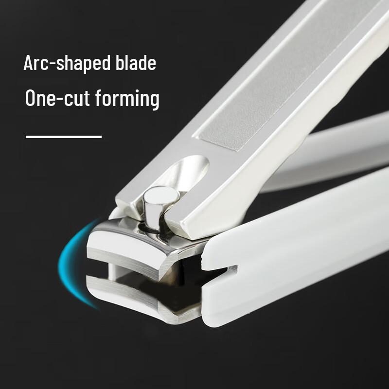 Zhang Xiaoquan Stainless Steel Anti-Splash Nail Clippers with File