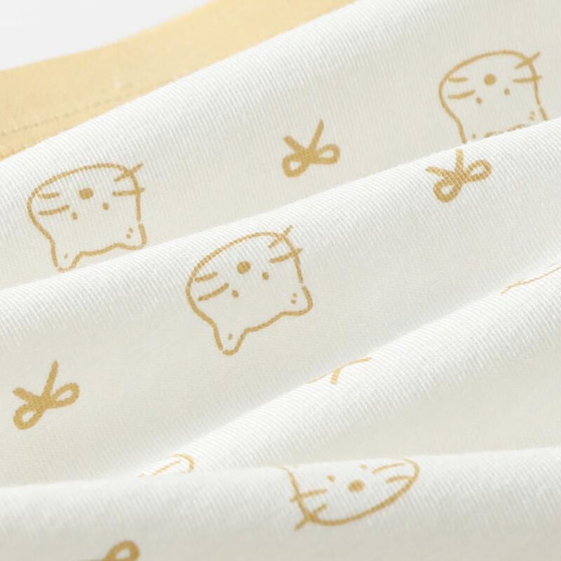 Fenteng Ke'an Women's 10A Antibacterial Pure Cotton Briefs (4-Pack)