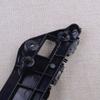 525350R080 Front Right Side Bumper Bracket Retainer Support Brace Mounting Hold Fit for Toyota RAV4 2016 2017 2018 Black