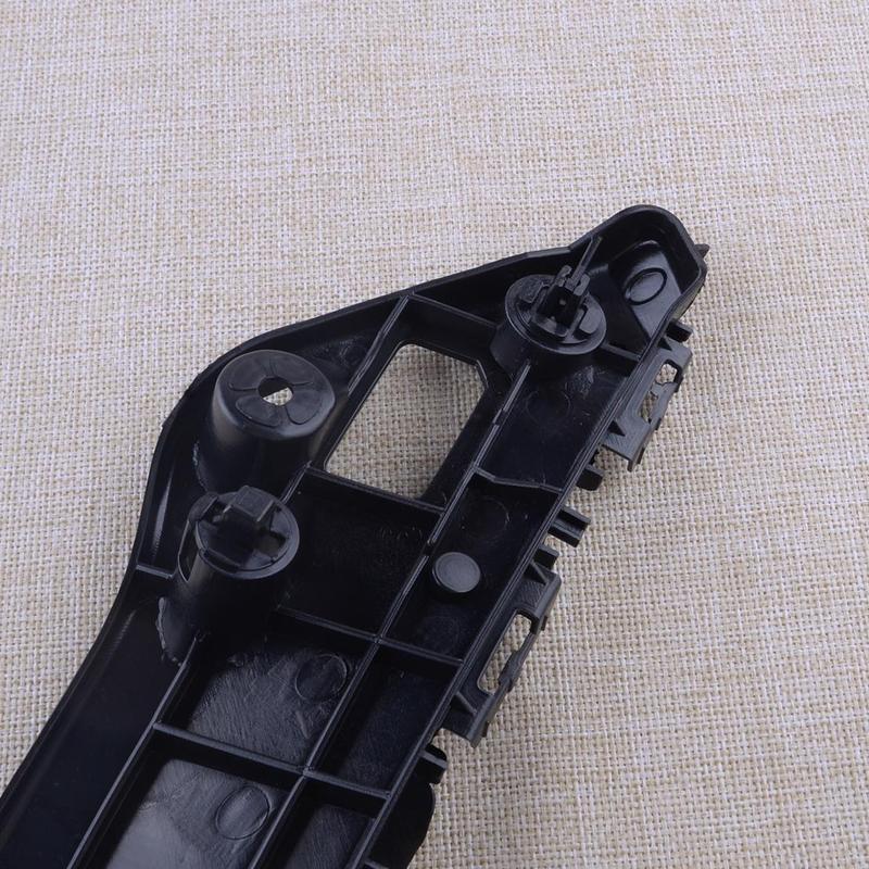 525350R080 Front Right Side Bumper Bracket Retainer Support Brace Mounting Hold Fit for Toyota RAV4 2016 2017 2018 Black