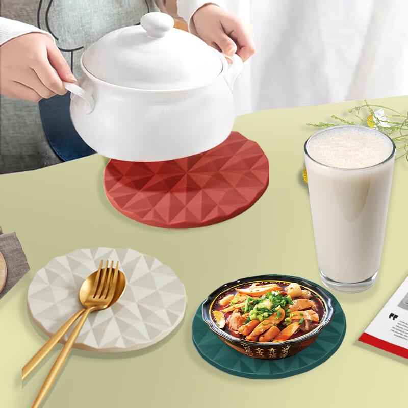 Pabei Diamond Silicone Heat Resistant Mat