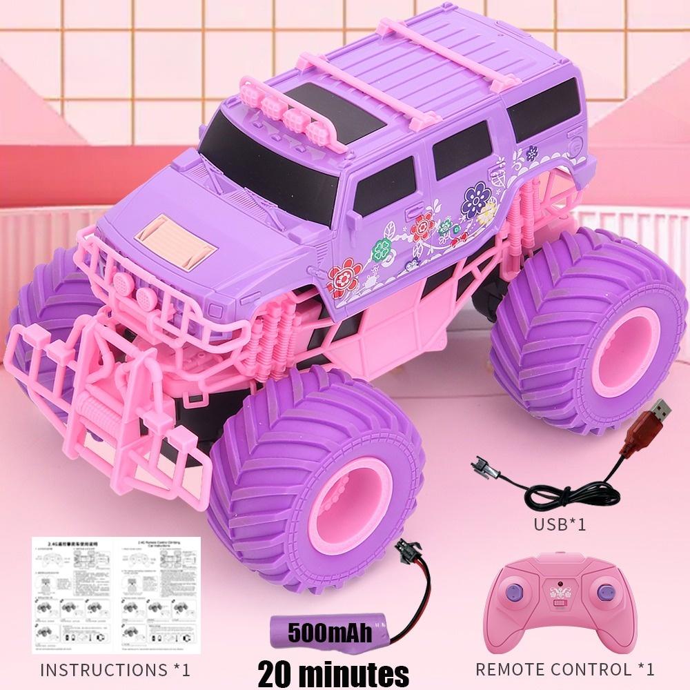 

ToylinX Remote Control OffRoad Vehicle Series 4WD Lightweight RC Cars Remote Control Toys Suitable for Both Children and Adults.