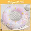 Cute Cartoon Pattern Cloud Horse Kids Baby Inflatable Swim Ring Pink Lifebuoy Water Floating Ring