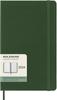 Moleskine 2024 Weekly Planner, 12M, Large, Myrtle Green, Hard Cover (5 X 8.25)