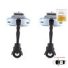 EDP1349-1 2 Pieces Front Door Hinge Brake Stop Check Strap Limiter for Toyota Corolla MK11 Auris MK2 E18 E180 2012-2018 6861002242