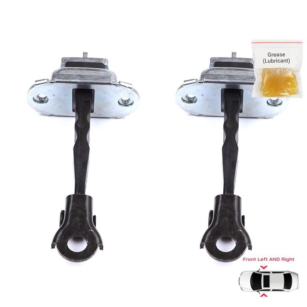 EDP1349-1 2 Pieces Front Door Hinge Brake Stop Check Strap Limiter for Toyota Corolla MK11 Auris MK2 E18 E180 2012-2018 6861002242