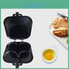 Four Hole Pancake Maker Nonstick Pan- Durable Kitchen Tools For Easy Breakfast Preparation