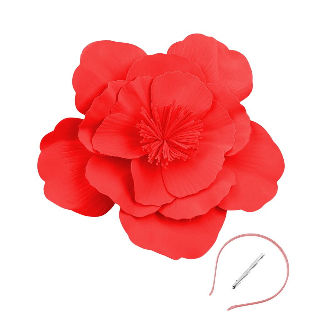 Large Flower Fascinators Hat for Women Kentucky Derby Tea Party Floral Hats Fascinator Hat Headwear for Wedding Parties