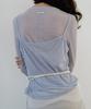 Yulago Tencel Layered T-Shirt Set