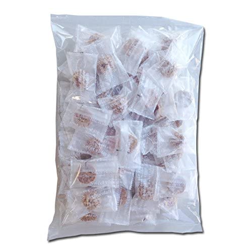 White Chocolate Crunch Value Bag 50 Pieces Crunch Chocolate Large Capacity Chocolate Snacks Distributing Individually Wrapped Sweets Commercial Use