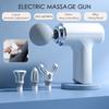 USB Portable Electric Massage Gun Mini Fascia Gun High Frequency Vibration Body Massage Gun Muscle Relaxation Fascia masajeador