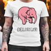 Delirium Beer White T Shirt Ships Fast High Quality All Size