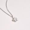 Lucky Four Leaf Grass Necklace, Female Clavicle Chain, Female Cold and Elegant Style, Korean Version, Simple and Small Style