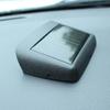 Upgrades Solar Charging Car Clock with Glowing Function Environmentally Friendly Solar Car Clock for Easy Night Viewing
