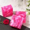 White PE Fiber Bath Mitts Soaps Wear Rope Nets 1Set of 10 PCS Foaming Catalyze Washing Soap Foam Fragrance Deodorant Healthy Auxiliary Generation Foam