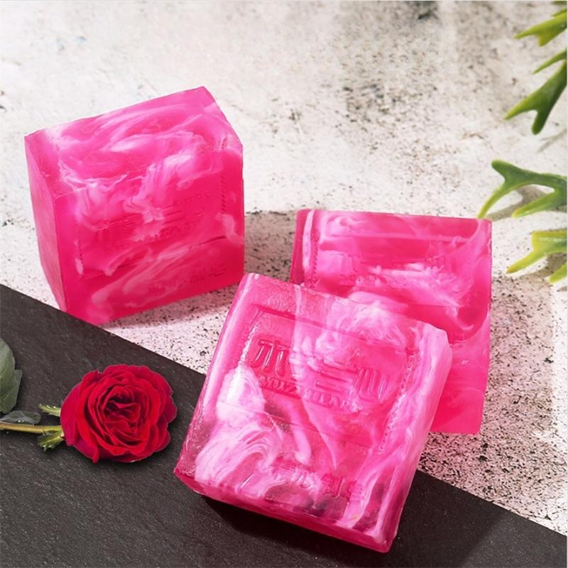 White PE Fiber Bath Mitts Soaps Wear Rope Nets 1Set of 10 PCS Foaming Catalyze Washing Soap Foam Fragrance Deodorant Healthy Auxiliary Generation Foam