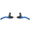 Bike Brake Lever Aluminum Alloy Easy Installation Bicycle Accessory for Mountain Bikes Folding