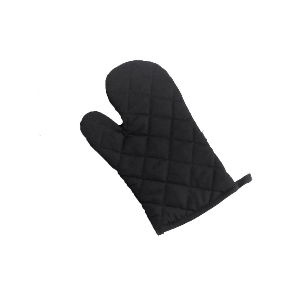 1PC Oven Mitts Heat Resistant Microwave Oven Glove Cotton Linen Baking BBQ Non-slip Oven Mitts Kitchen Cooking Supplies Tools