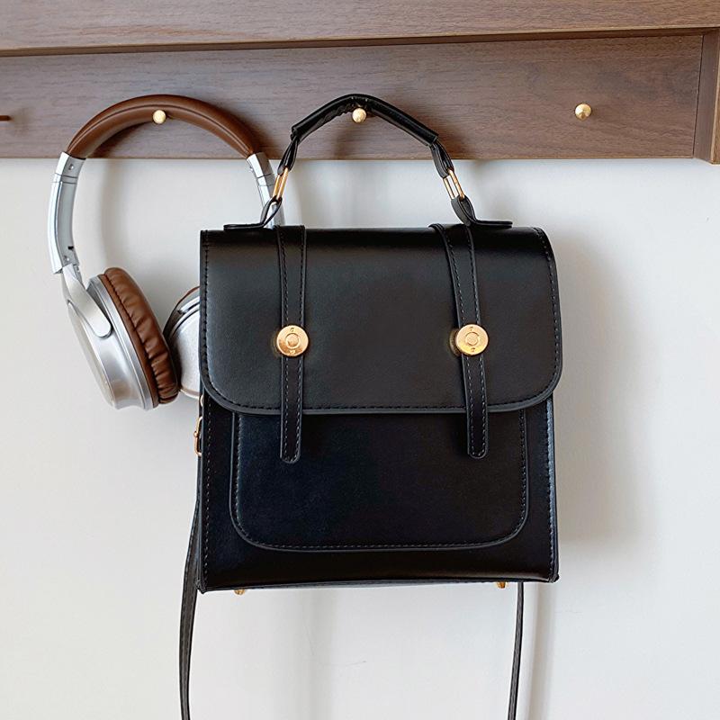 Large Capacity Fashion College Style Simple Temperament Autumn Foreign Style Casual Women Single Shoulder Backpack