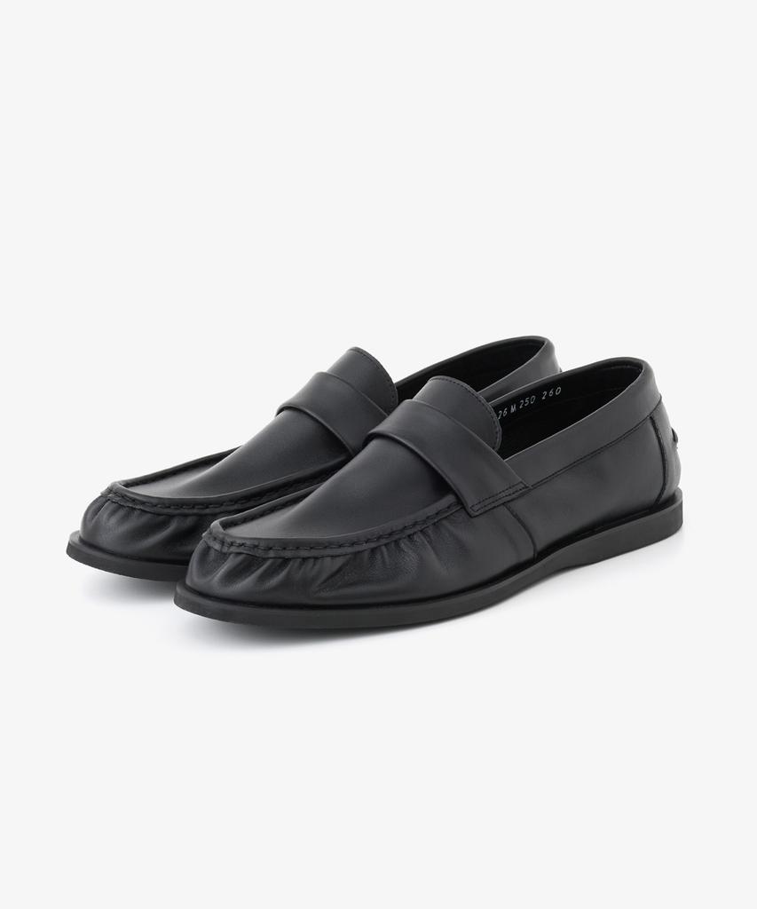 Romantic Move Front Flat Loafers R26M250 / Nappa Black