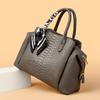 Large-capacity Bag Embossed Crossbody Tote Bag Boston Bag Ladies' Handbag
