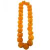 Dia De Los Muertos Decoracion Multicolor Marigold Garland With Plastic Decor For Party Venue Decoration