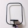 Metal Frame Plant Holder Wall Mounted Iron Frame Plant Holder Potted Plants Frame