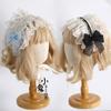 Flower Island Butterfly Hair Accessories for Girls Multi-colored Original Lolita Headband Sweet Lace Bow Cute Ballet Hair Clips