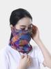 Summer Sun Protection Cycling Headscarf Windproof Mask UV Protection Seamless Ice Silk Men and Women Scarf Sets Running Mask