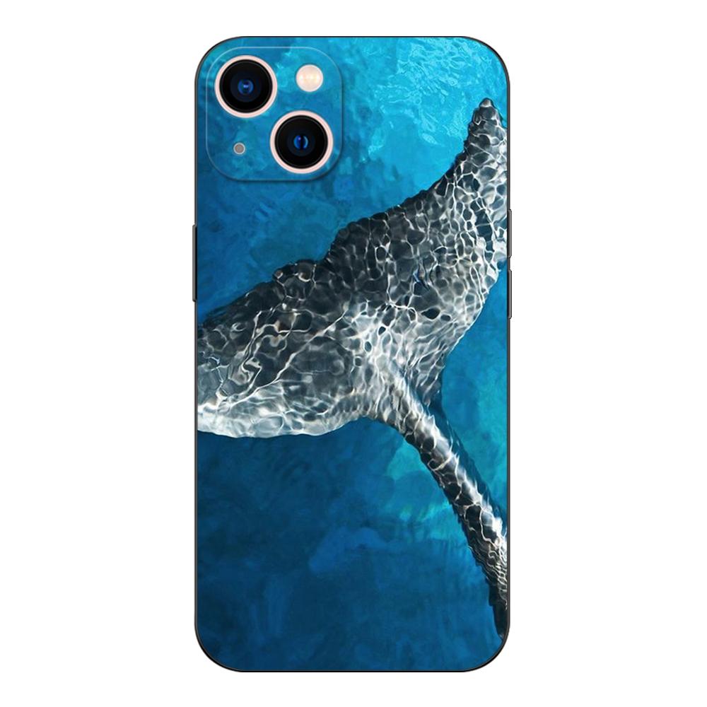 Black Tpu Case For Oneplus 8 Pro 8t 9 9R Nord 2 Ce N10 N100 N200 4G 5G  Whale Shark