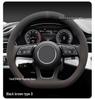 Lenkradbezug für 2025/26 Changan Deepal S05/S07/S7 - Winter rutschfest, schweißabsorbierend, Beflockungsdesign