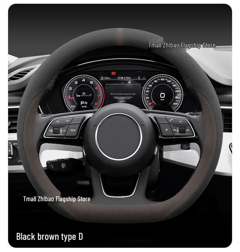 Lenkradbezug für 2025/26 Changan Deepal S05/S07/S7 - Winter rutschfest, schweißabsorbierend, Beflockungsdesign