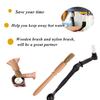 Professional Espresso Brush Kit Include Wooden Coffee Grinder Machine Cleaning Brush And Nylon Espresso Brush For Coffee Machine