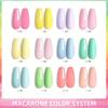 Color Butter Candy Macaron Nail Polish Set