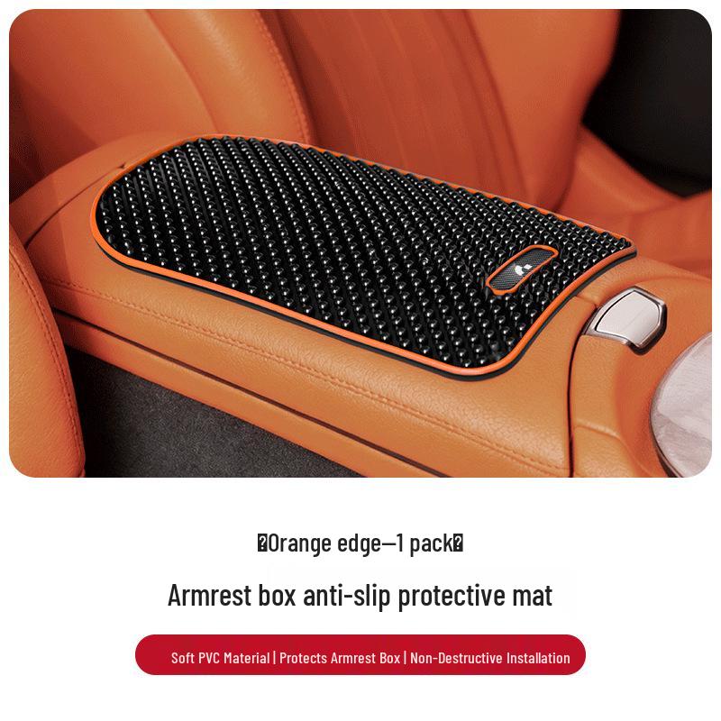 Jiyue Car Armrest Box Anti-slip Protective Mat for 01/07/SIMUcar Models