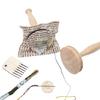 Professional Darning Mushroom Set Portable Clothes Repair Socks Lightweight