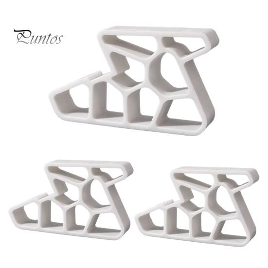 Heavy Duty Door Stop 2/3/4Pcs Window Stopper with Track Lock, Safety Non Slip Wedge Wedge, No-Tool Installation Balcony Security