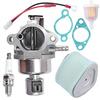 Carburetor 12853117S Kit for Kohler CV490 CV491 CV492 CV493 with Filters