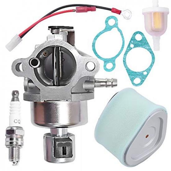Carburetor 12853117S Kit for Kohler CV490 CV491 CV492 CV493 with Filters