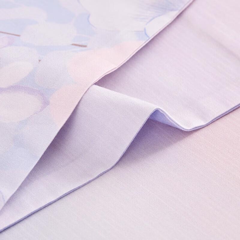 LUOLAI 'Moonlight Floral' Cotton Bedding Set