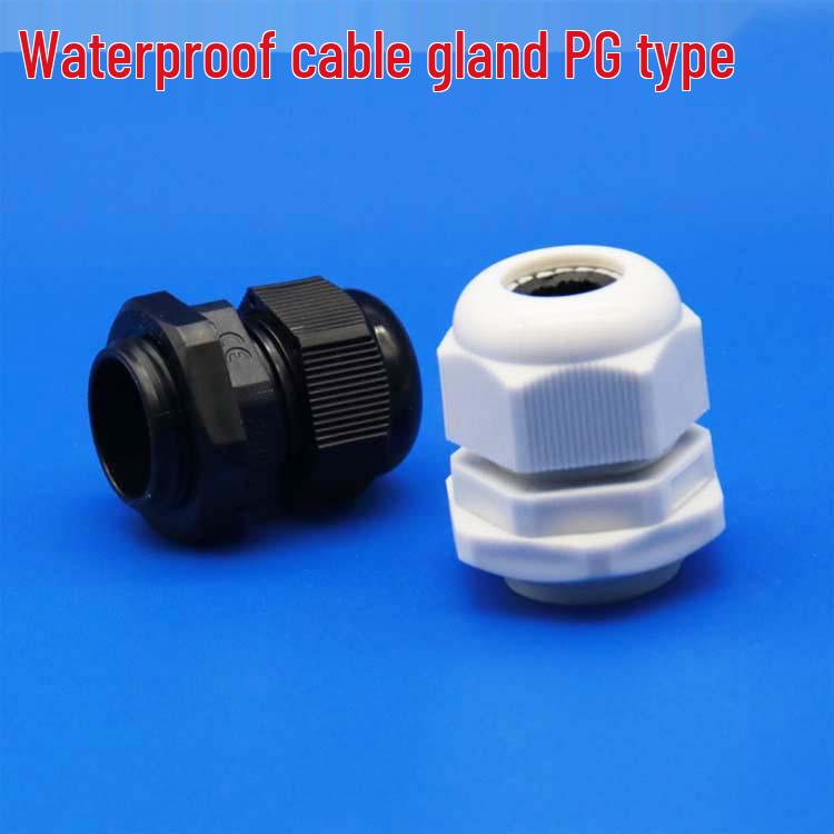 Waterproof Nylon Cable Gland Connector PG7/9/11/13.5/16/19