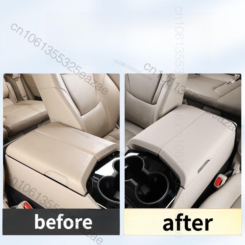 For Toyota Land Cruiser LC300 2022 2023 2024 Silicone Armrest Box Protective Cover Automotive Interior Protection Accessories