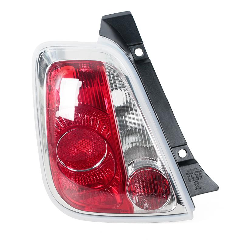 Tail Light Rear Bumper Brake Driving Reversing Lamp Turn Signal Lamp Anti-Rear Collision light Car Accessories For Fiat 500