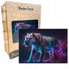 Wooden Educational Puzzle A3 Magic Tiger Children And Adults 240 Pcs Large