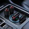 4Pcs Car Tire Valve Caps Metal Wheel Dust Covers Accessories For Mitsubishi Outlander RalliArt ASX Pajero Lancer Interior Decor