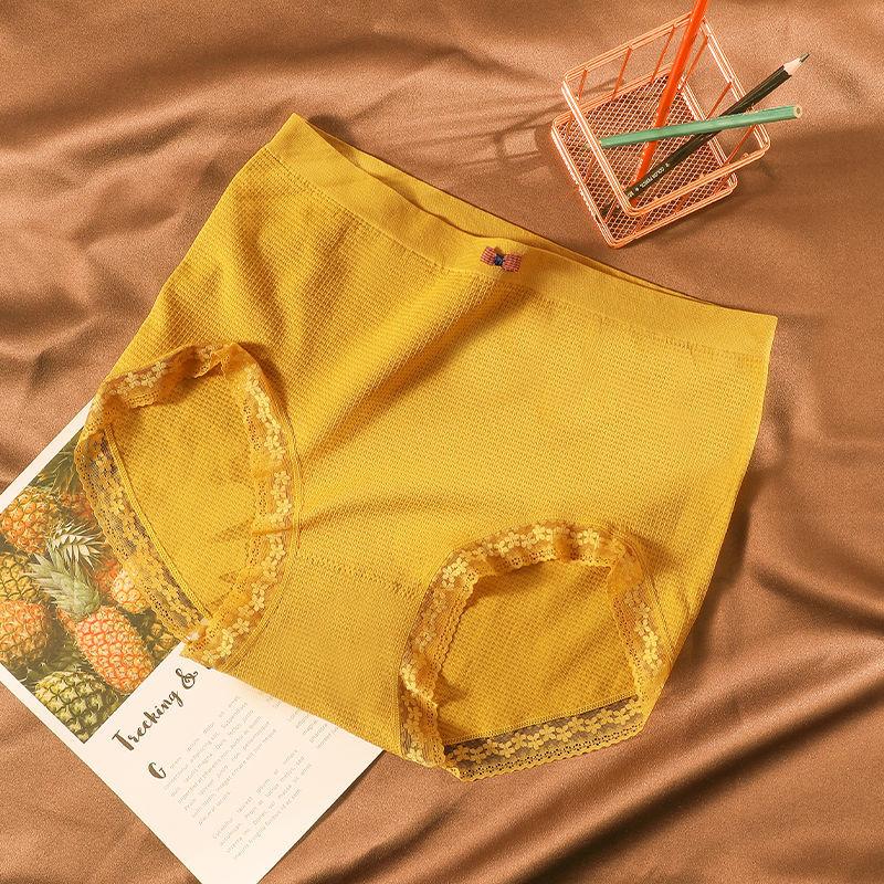 

Женские трусы-слипы большого размера с высокой посадкой, высокой эластичностью, защитой от натирания ног для мам большого размера 4XL