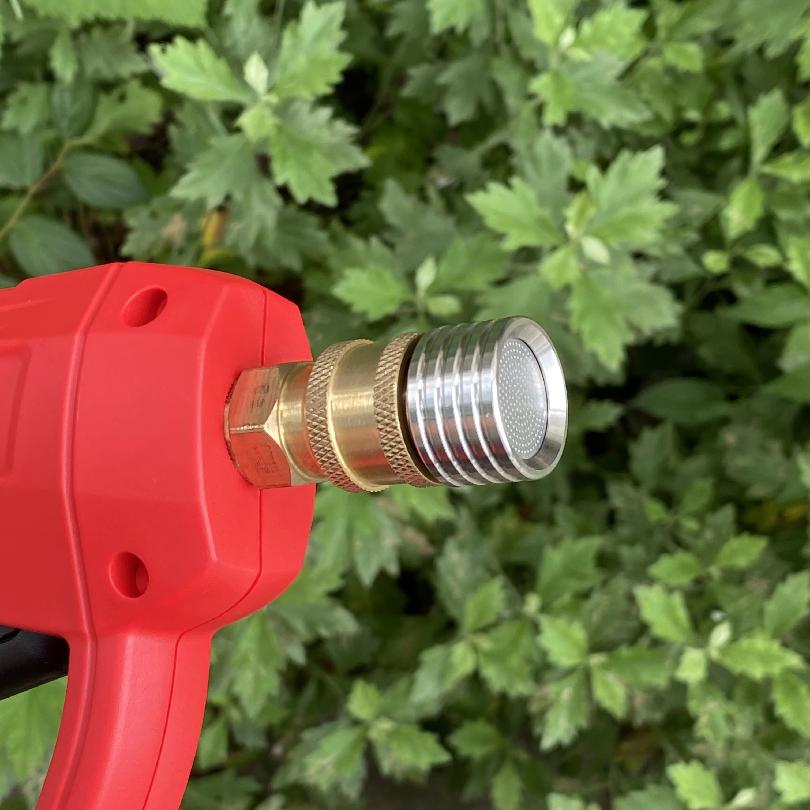 Hochdruckreiniger-Pistole Duschkopf-Düse Mit 1/4" Schnellkupplung Für Schnappverbindung Autos Garten Stadtdwerkzeug