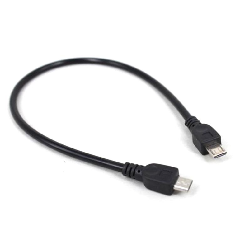 5 Pin Micro USB Male To Micro USB Male OTG Converter Adapter Data Cable
