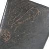 Very Good BERLUTI Purse Espace Calligraphy Scritto Long Wallet Billfold Black Leather Mens Used